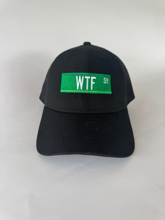 WTF St. New ERA 9FORTY Trucker Hat