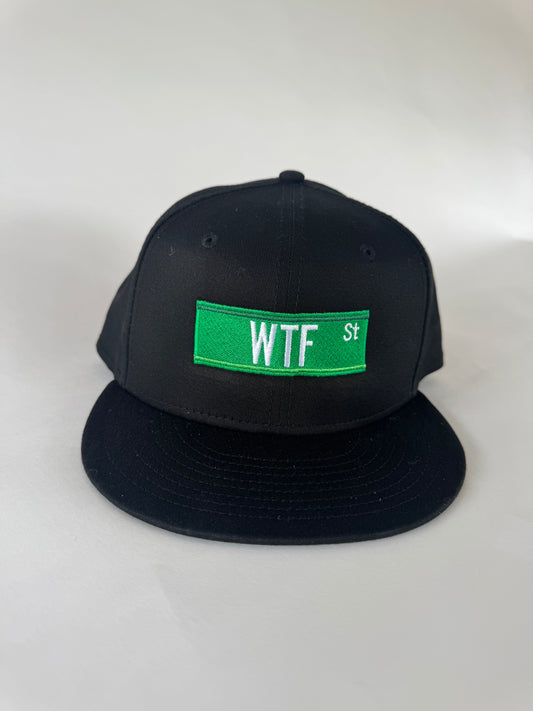 WTF St. New ERA 9FIFTY Flat Bill Hat
