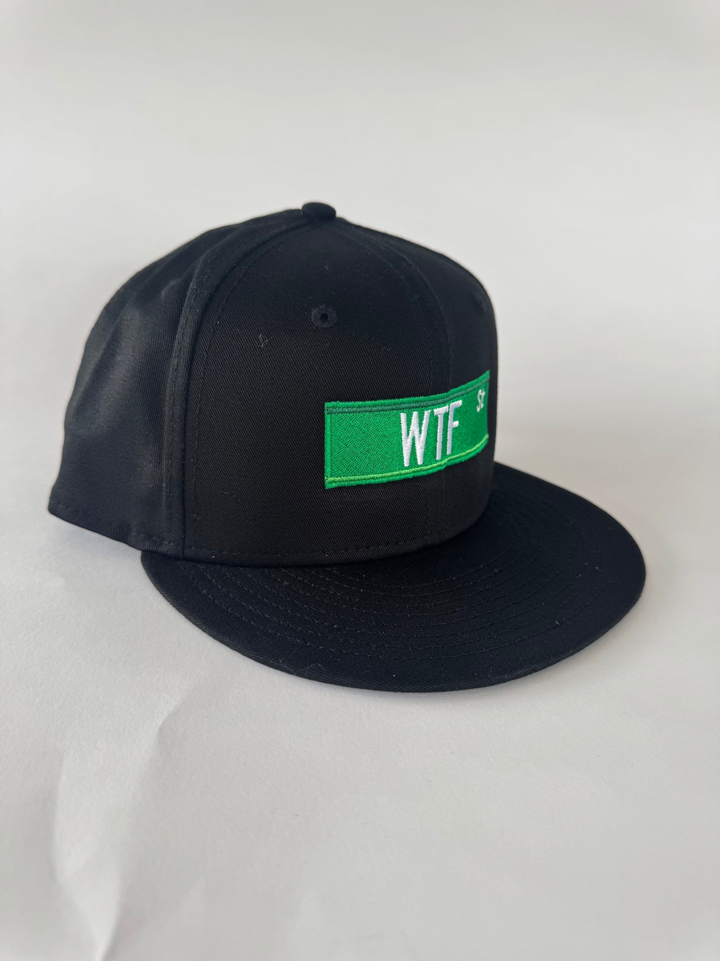 WTF St. New ERA 9FIFTY Flat Bill Hat
